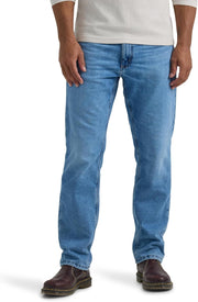 mens Legendary Relaxed Fit Jean Jeans - Coast-gray Fleece-lined