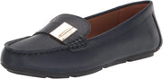 Lisa Womens Loafer Flat - Navy Blue 409