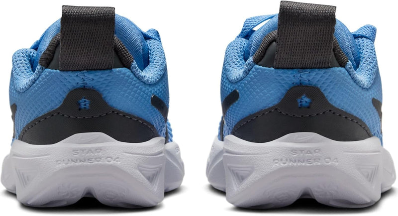 Nike STAR RUNNER 4 NN TD boys LACED SHOES