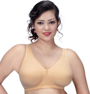 Women Trylo Riza Comfortfit Full Coverage Bra (pack of 1) - SKIN