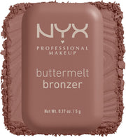 Buttermelt Bronzer, Powder Bronzer, 12 HR Wear, Fade Resistant & Transfer Resistant, Buildable, Vegan, Shade - All Butta'd Up, 1 Count - BUTTA BISCUIT