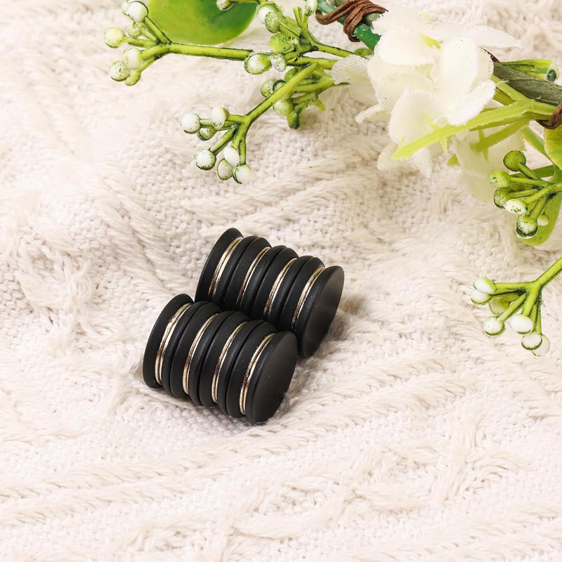 Pack of 8 Hijab Magnetic Pins, 1.4 cm, Versatile Hijab Magnetic Pins, Hijab Magnets, Without Hooks, Strong Magnetic Hijab Pins, Needle-less Brooch for Women, Clothing