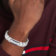 Jewelry Men's Link Bracelet in Stainless Steel - 2790600