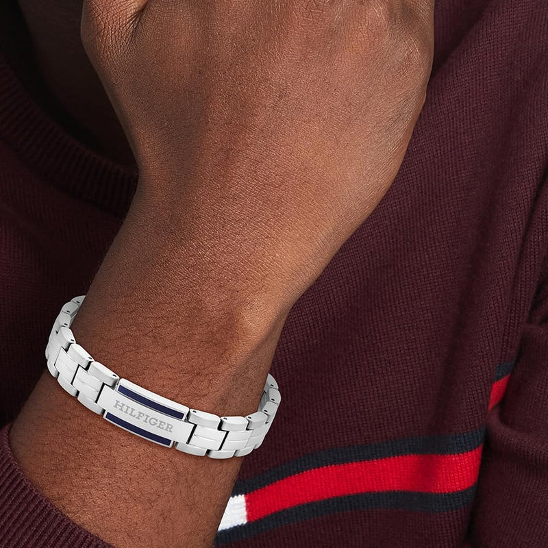 Jewelry Men's Link Bracelet in Stainless Steel - 2790600