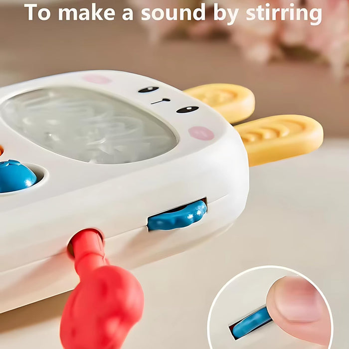 Twisoo Baby Sensory & Montessori Toys – Developmental Teething, Fidget & Activity Toys for Infants & Toddlers, Fine Motor Skill & Learning Playsets Multiple Styles (TOY-006-Red)