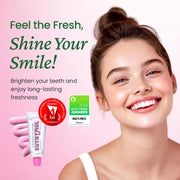 EUTHYMOL Whitening Toothpaste (3.7fl oz, Pack of 5) - Stain Removal in 2 Weeks, Long-Lasting Freshness for Sensitive Gum & Teeth. Bad Breath, Cavity Prevention. Recyclable Aluminum Tube. - Pack of 5