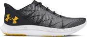 Ua Charged Speed Swift mens Sneaker - Black / Black / Taxi