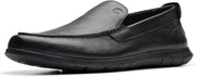 Mens Flexway Step - Black Leather