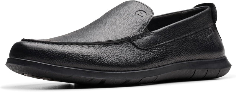 Mens Flexway Step - Black Leather