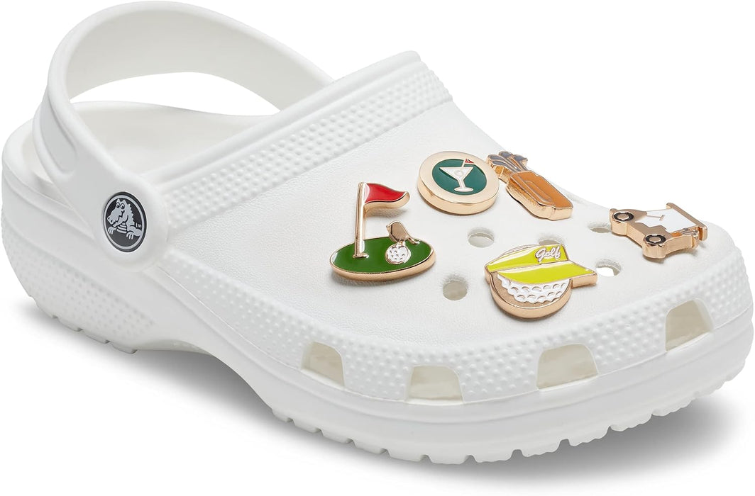 Crocs unisex-adult Jibbitz Holiday 3-Pack Shoe Charm | Personalize with Jibbitz for Crocs