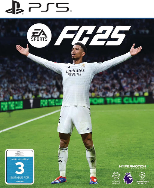 FC 25 - STANDARD EDITION - PS5 (UAE Version)