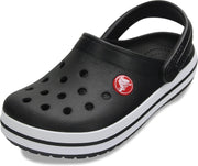 Crocs Toddlers' Crocband Clog unisex-child Clog - Black