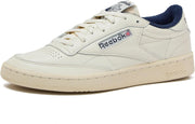 Club C 85 mens Sneaker - Chalk/Alabaster/Vector Navy