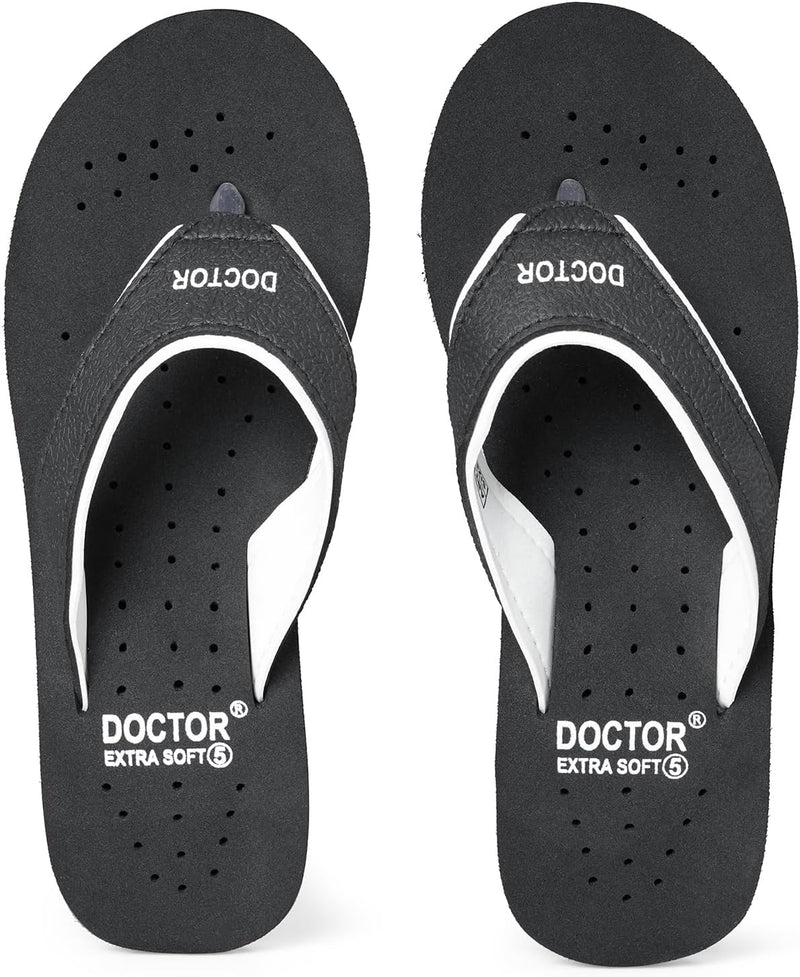 DOCTOR EXTRA SOFT Ortho Care Diabetic Orthopaedic Pregnancy Super Comfort Dr Flipflops and House Slippers For Women's and Girl's D-18