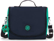 Kipling NEW KICHIROU Large lunchbox, Pouches, Cases, Bridal Rose (Pink) - Blue Green Bl NEW KICHIROU