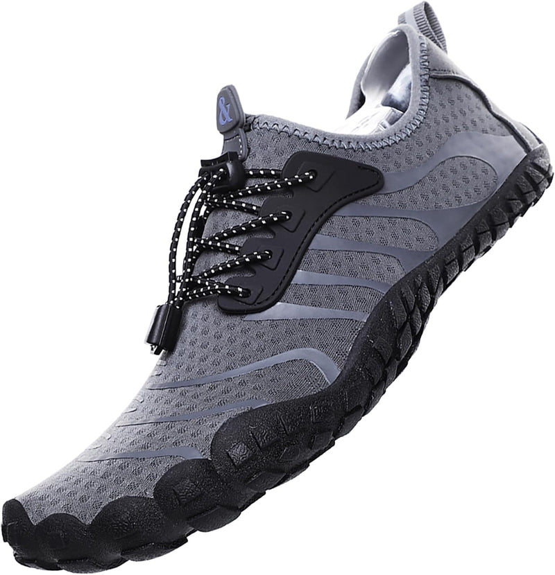 UniStep Water Shoes Mens Womens Barefoot Quick-Dry Non-Slip Swimming Shoes Beach Shoes Aqua Sports Outdoor Surfing Unisex