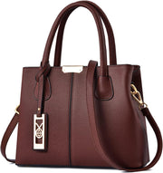 womens Chicarousal Crossbody purse for women Purses and Handbags - Burgundy Brown