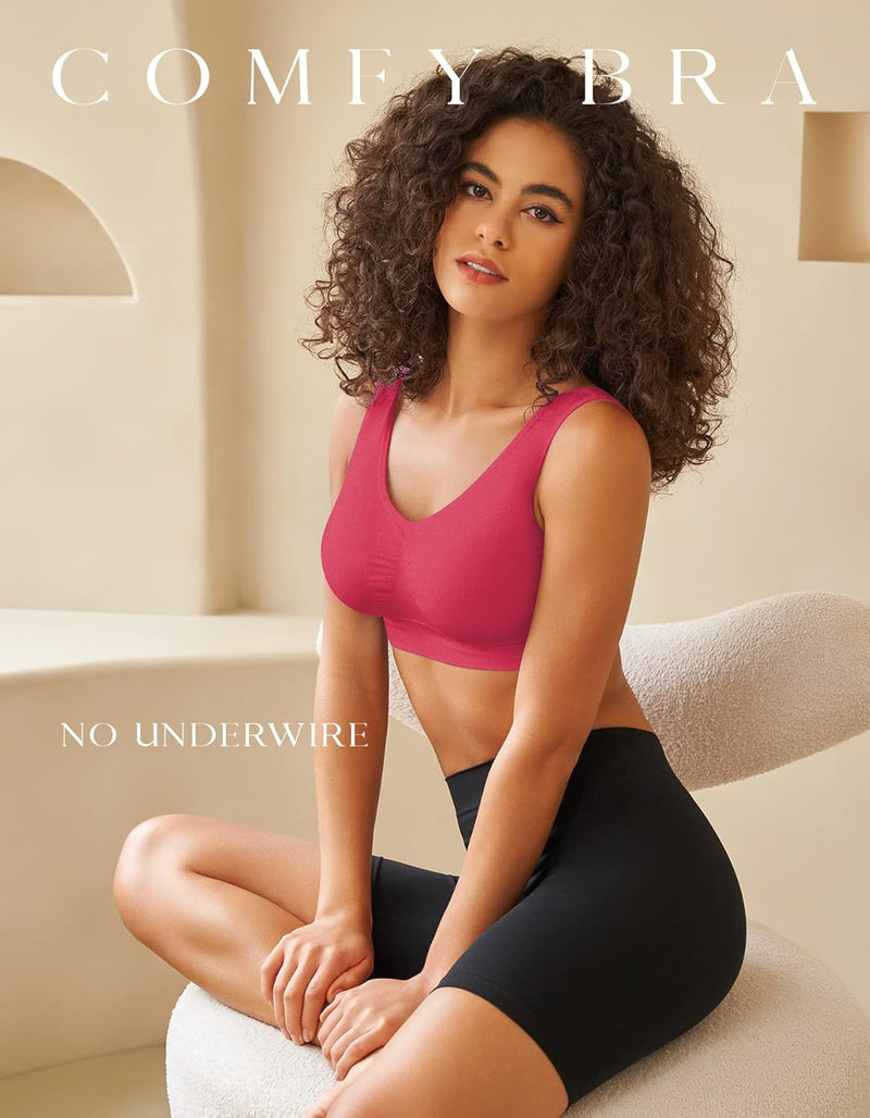 SIMIYA, Seamless, womens, Sports Bra