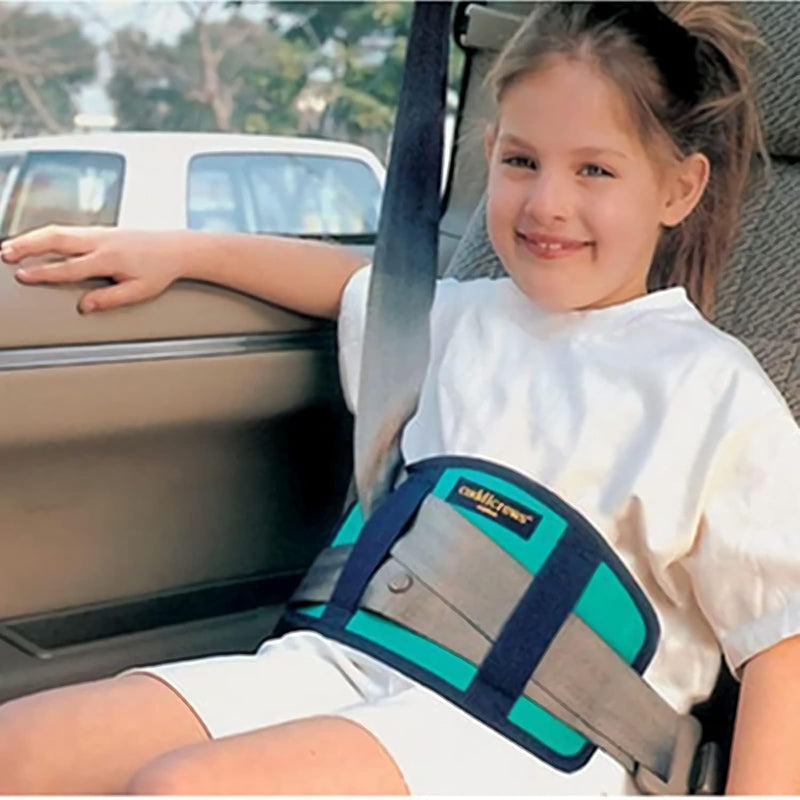 Khazna Child Seat Belt Adjuster, Car Child Seatbelt Adjusters, Car Seat Strap Cushions, Kids Travel Accessories for Baby Kids Infant Car Comfort and Safty, Blue