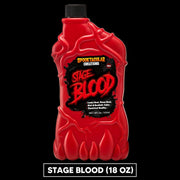Spooktacular Creations 18 oz Fake Halloween Vampire Blood Bottle for Halloween Costume, Zombie, Vampire and Monster Makeup & Dress Up