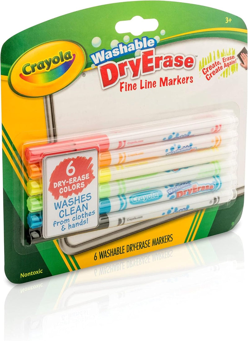 Crayola Dry Erase 6 Pack