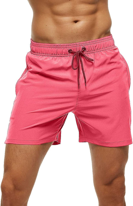 Mens Swimming Trunks Swim Shorts Gym Athletic Workout Running Sports Golf Lounge Clothes Casual Summer Beach
