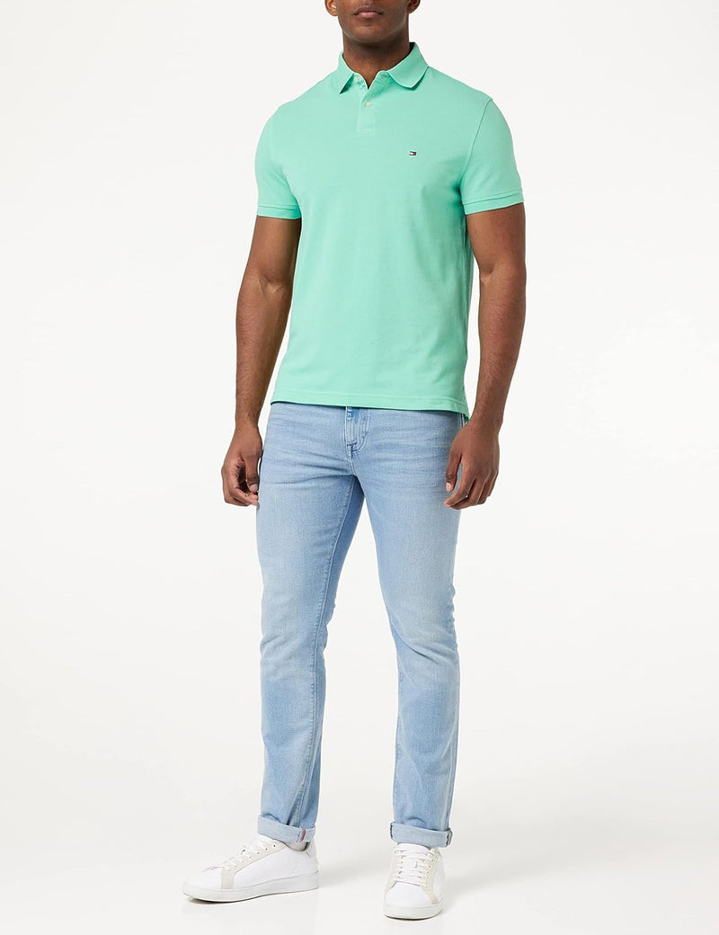 Tommy Hilfiger mens 1985 REGULAR Polo Shirt (pack of 1)
