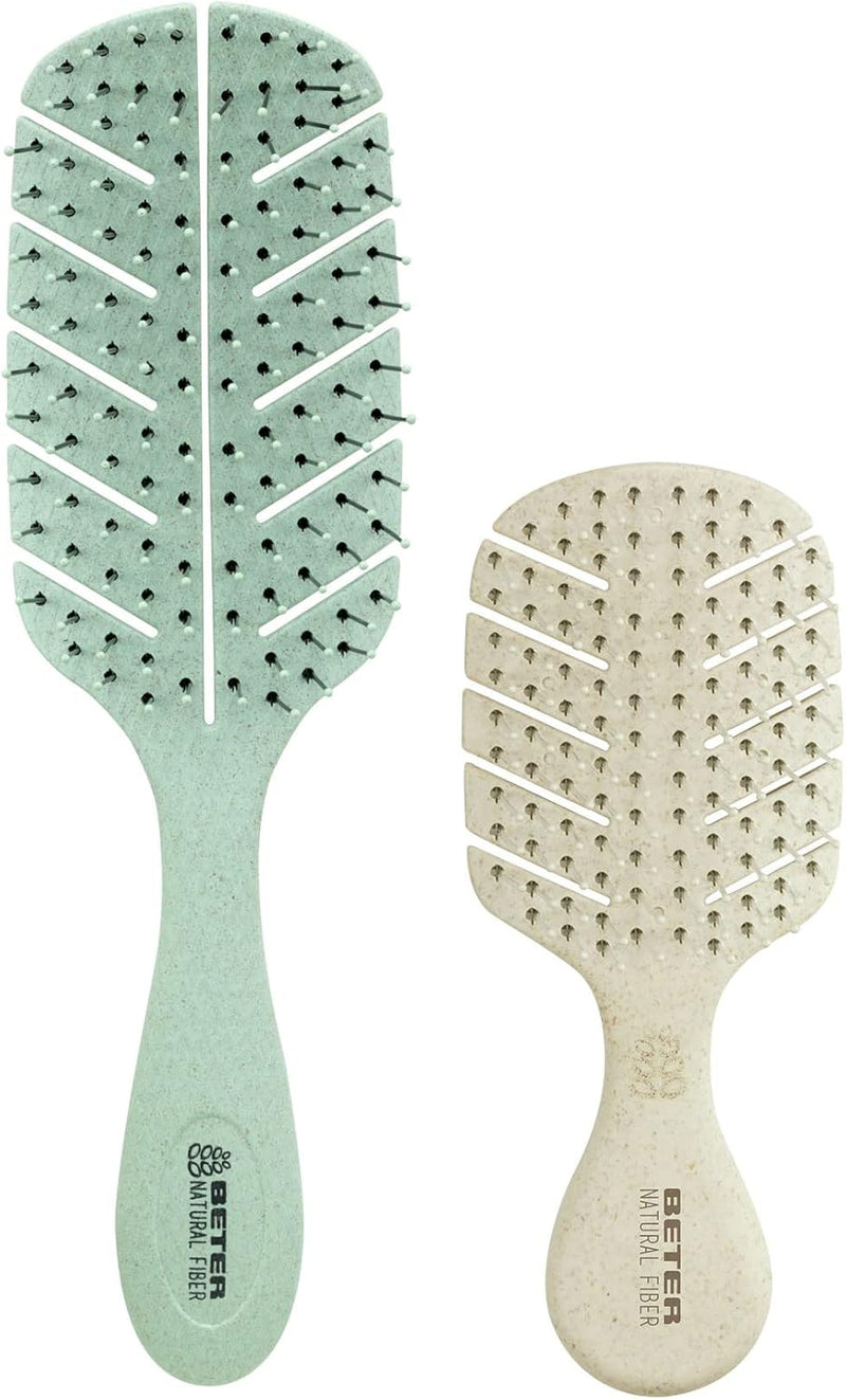 Beter Natural Fiber Detangling Hair Brush