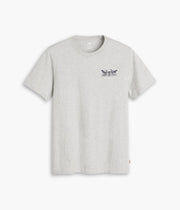 Mens Graphic Crewneck Tee classic - Grey