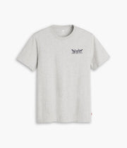 Mens Graphic Crewneck Tee classic - Grey