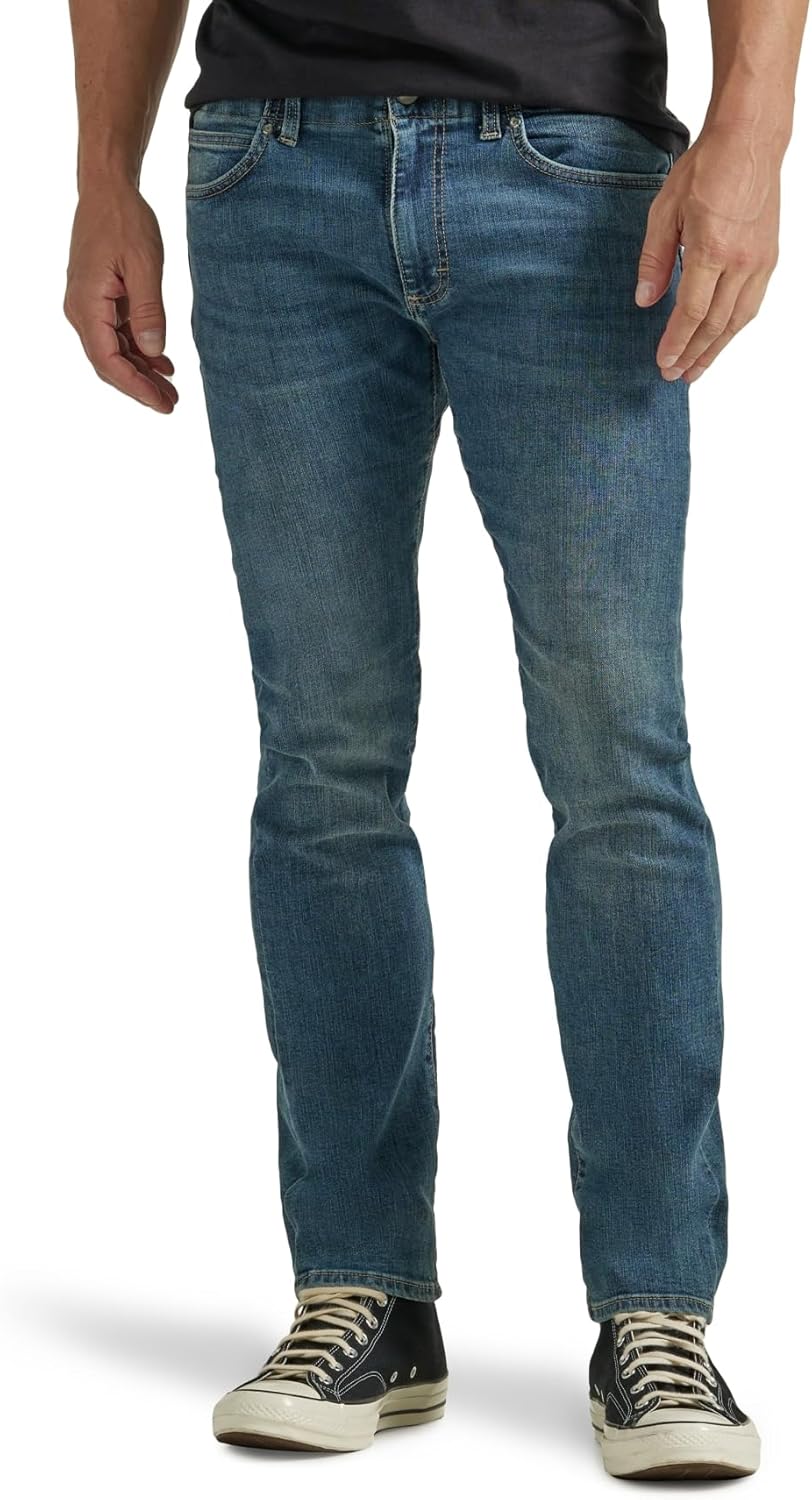 mens Modern Series Extreme Motion Slim Straight Leg Jean Jeans – image 4