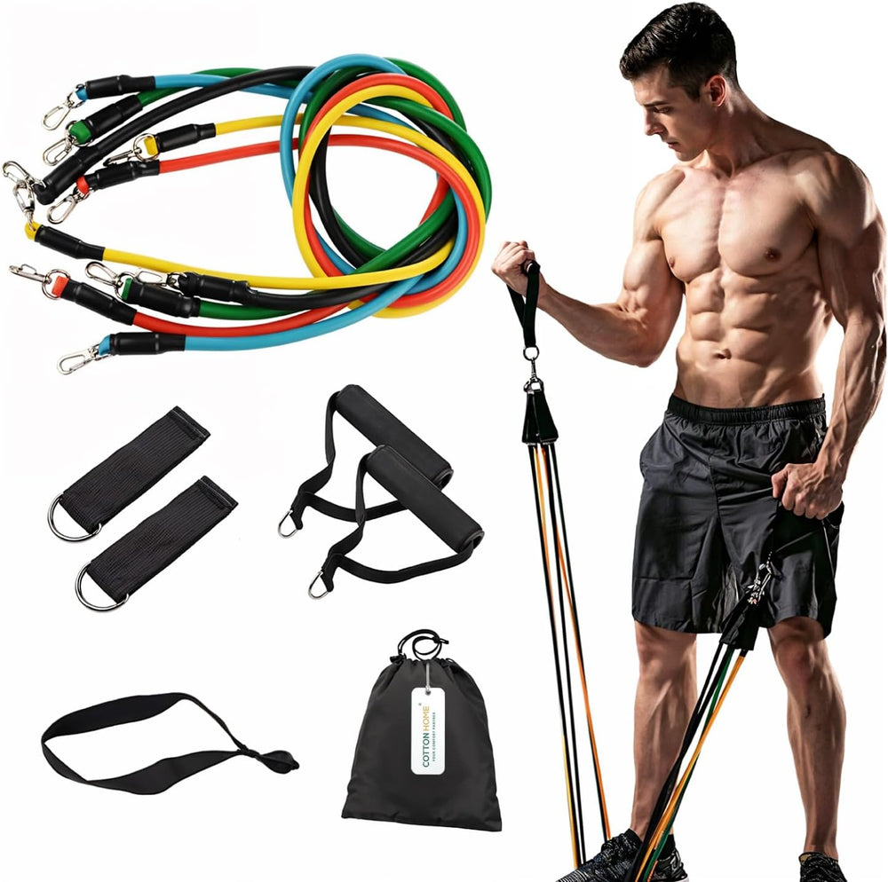 Cotton Home Pull Up Assist Resistance Band