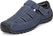 Men's Navy Fisherman Sandals - Blue