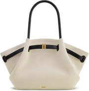 Women's Hana Medium Tote Bag - Black Canvas