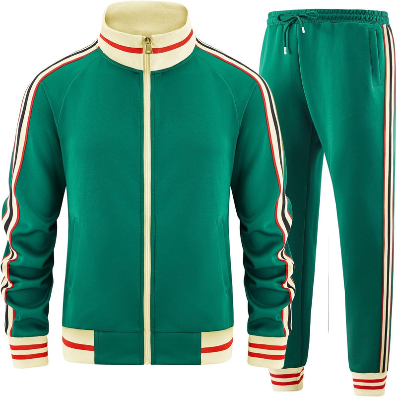 Men Track Suits for Men Set mens track suits 2 piece set (pack of 2) - Ai-tz010