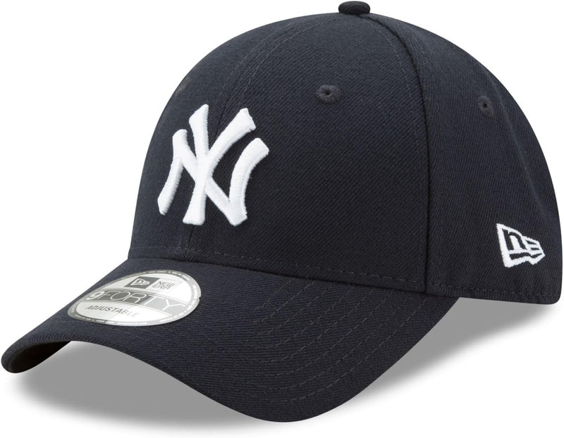 New York Yankees MLB League Essential Soft Grass 9Forty Adjustable Cap - One Size Navy