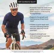 Creatine + BCAAs, 5 g Creatine Monohydrate & 5 g BCAAs, 30 Servings