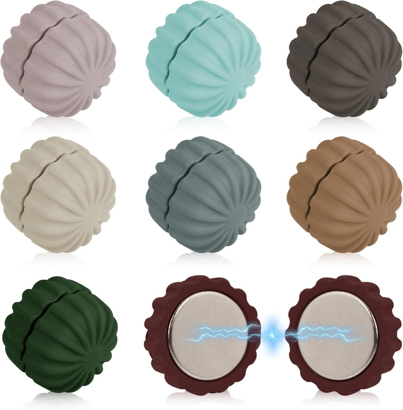 Kaket Magnets Hijab Pins 8PCS Hijab Magnets for Women Clothing Scarf Multi-Use