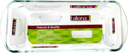 Taliona Rectangle Glass Bread Pan 1.5L, Clear, TL2213617, Bakeware