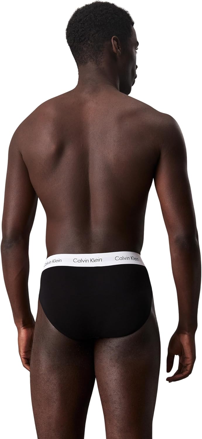Calvin Klein mens 3P Hip Brief Boxer Short