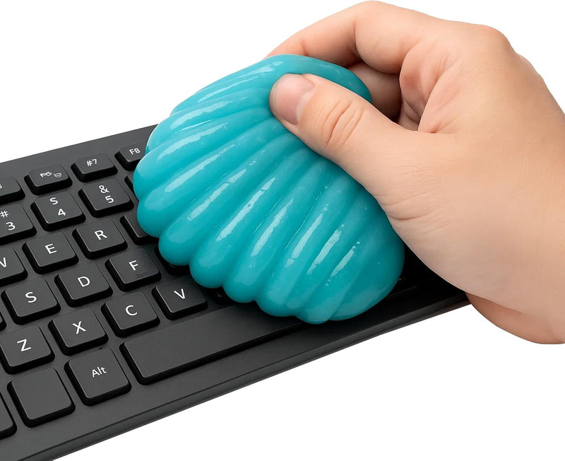 Sulfar Multipurpose Cleaning Gel for Car Interior, Keyboard, Laptop & Gadgets Reusable Dust Remover Putty for AC Vent, Dashboard & Electronics (Pack of 1-100gm)