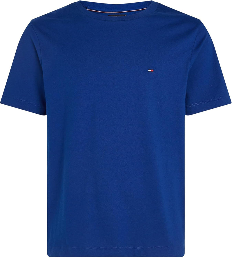Tommy Hilfiger mens ESS SEASONAL REG FIT SOLID TEE S/S T-Shirt