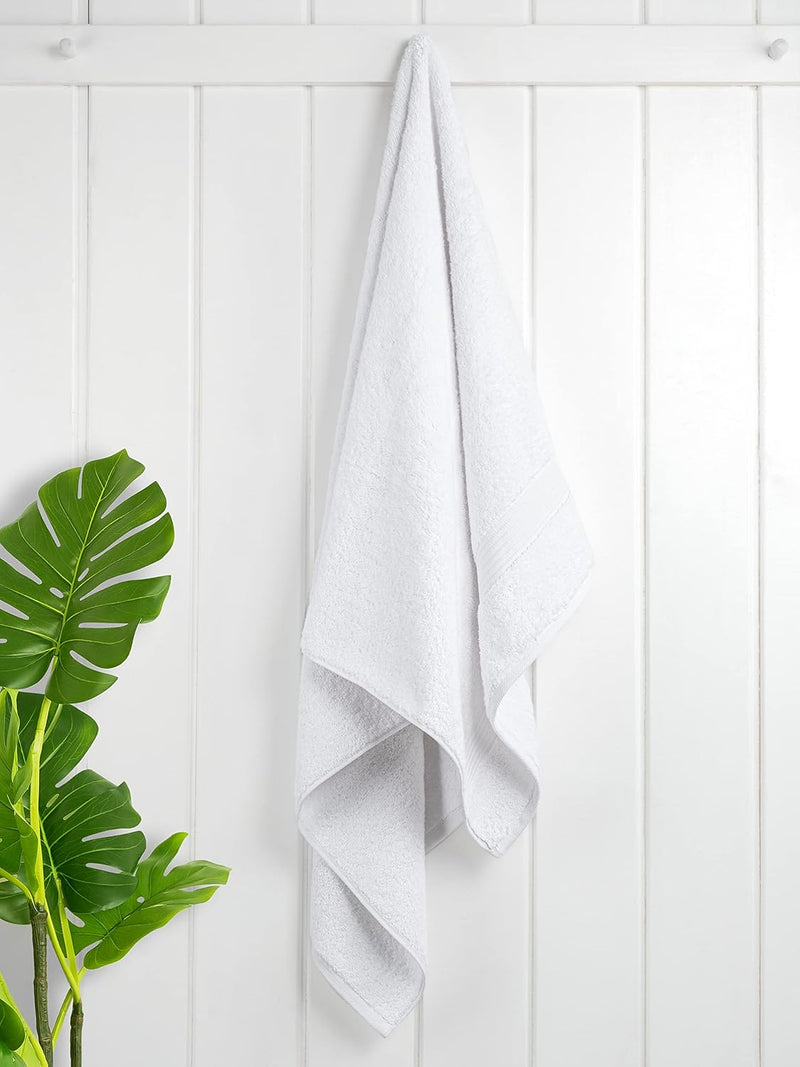 Cotton Paradise Hotel & Spa Quality, Absorbent and Soft Decorative Kitchen and Bathroom Sets, 6 Piece Turkish Towel Set, Includes 2 Bath Towels, 2 Hand Towels, 2 Washcloths, Charcoal Grey