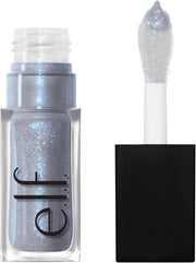 e.l.f. Glow Reviver Lip Oil, Nourishing and Hydrating with High-Shine Glimmer Finish & Sheer Wash Of Color, Minty Scent, Non-Sticky, Vegan & Cruelty-free, Candy Coded - Opal-ogy Tour 7.39 ml (Pack of 1)