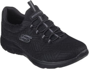 SUMMITS womens SHOES - BLACK BLACK