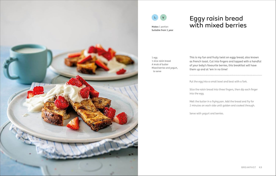 Finger Foods for Babies and Toddlers: Baby Led Weaning for Baby and Toddler