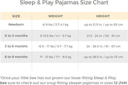 Burt's Bees Baby Unisex Baby Sleep & Play, Organic One-Piece Romper-Jumpsuit PJ, Zip Front Footed Pajama Footie