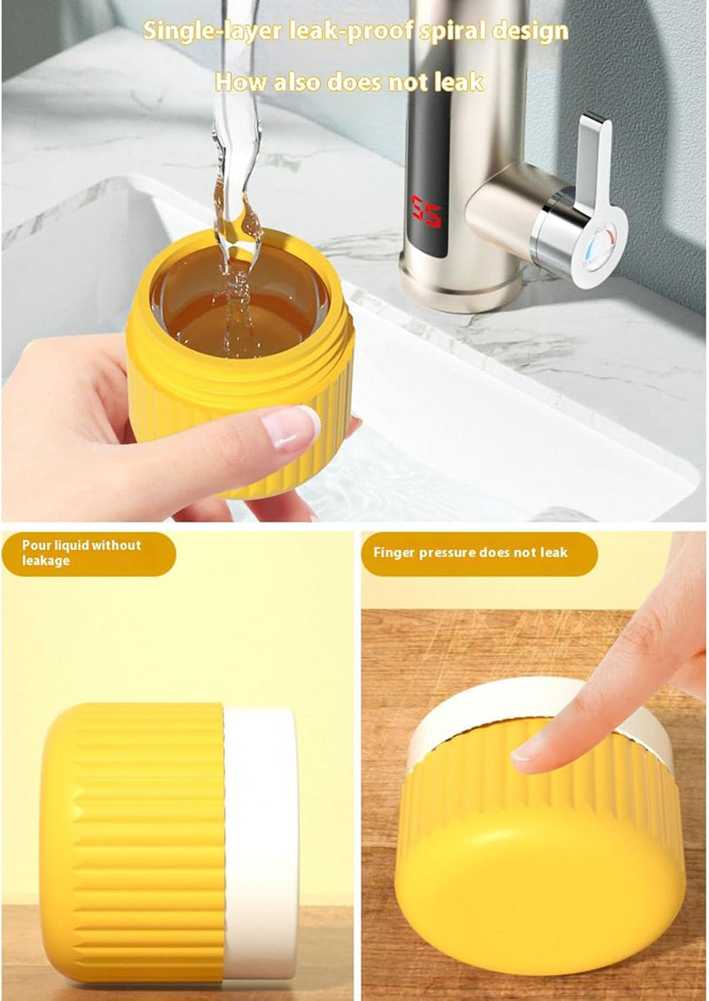 Travel Shampoo Bottles | Portable Leakproof Travel Shampoo Containers,Versatile Organization 50ml for Face Cream, Lotion, Facial Cleanser, Cosmetics
