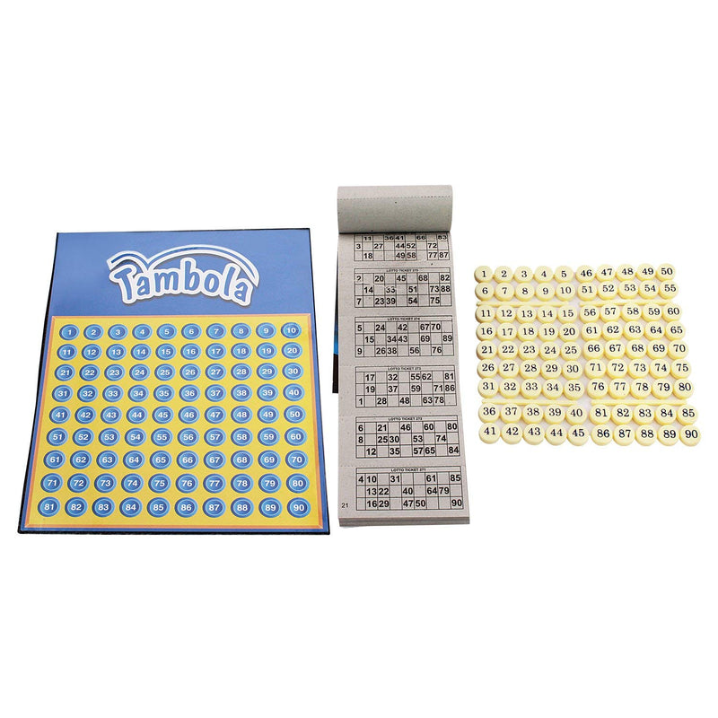 Ekta Tambola Housie Game - 600 Tickets, Multi Color