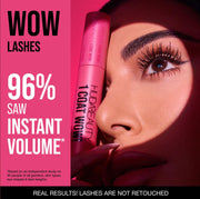 Beauty 1 COAT WOW Volume Mascara 7ML - Mini - EXTRA VOLUMIZING AND LIFTING - I BRUSH 2 SIDES